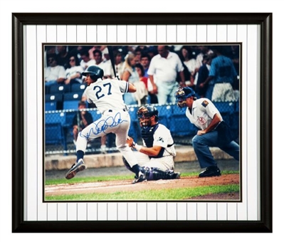 Derek Jeter Signed and Framed Minor League 16x20 Photograph LE 11/27 (Steiner)